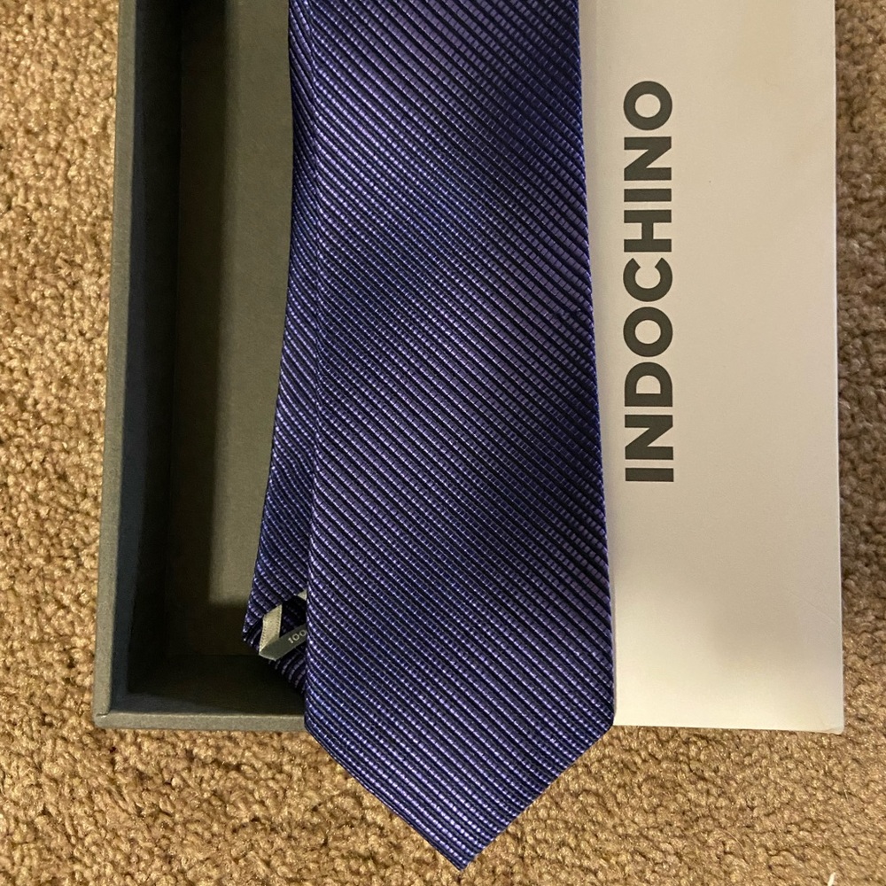 Indochino Silk Tie
